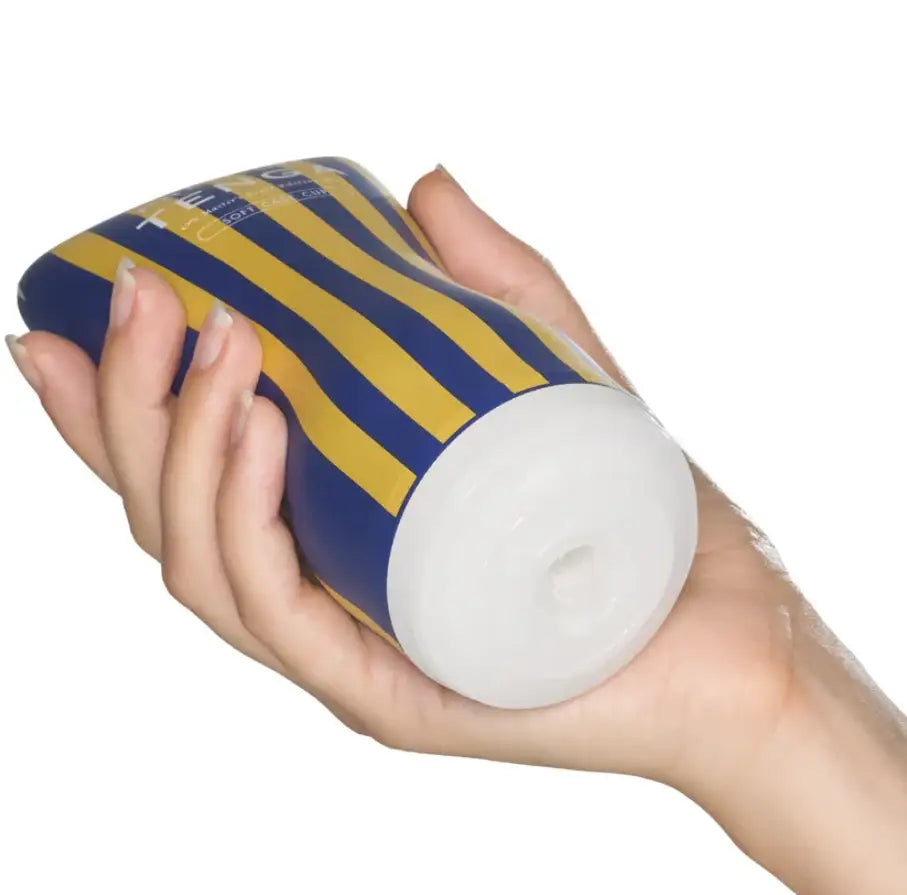Tenga Premium Soft Case Cup Masturbator Lightweight Durable Material Comfortable Grip High Performance Singapore