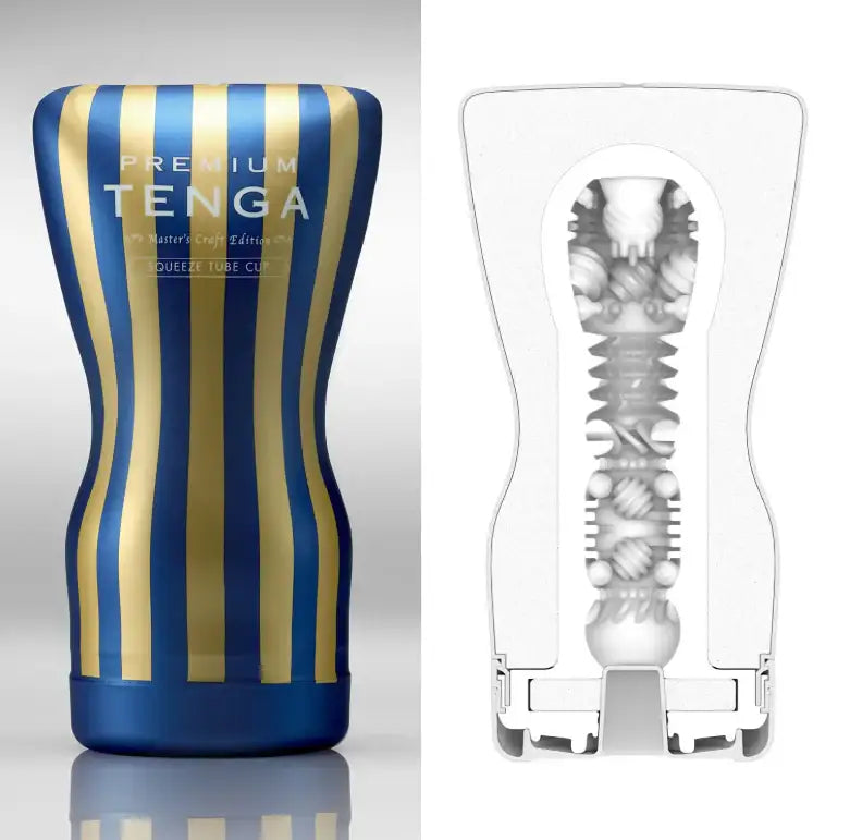 Tenga Premium Soft Case Cup Masturbator Innovative Male Pleasure Device Ergonomic Shape Easy to Use Singapore
