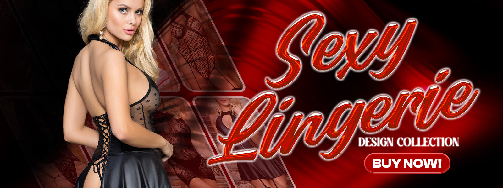 Sexy Lingerie Collection Banner