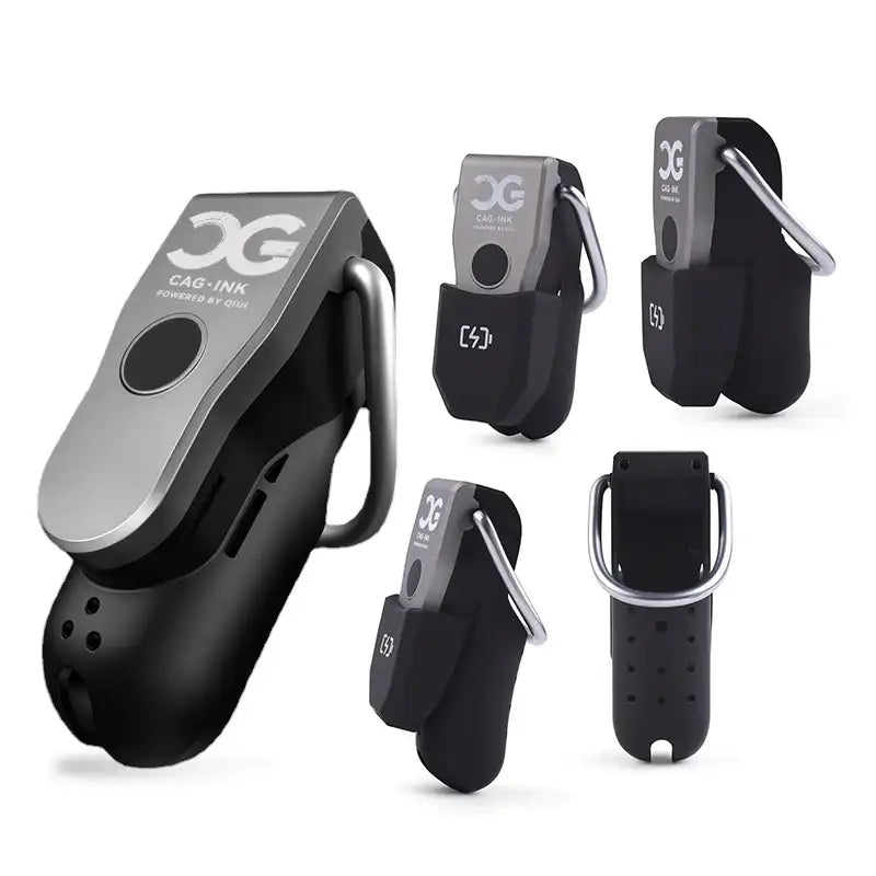 Shock Lock - APP Control Chastity Cock Cage - Frisky Business Adult Sex Toys Shop