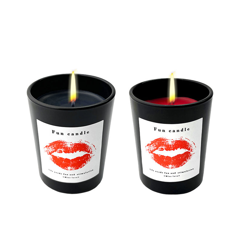 Sensual Glow - Aromatherapy Low-Temperature Candles