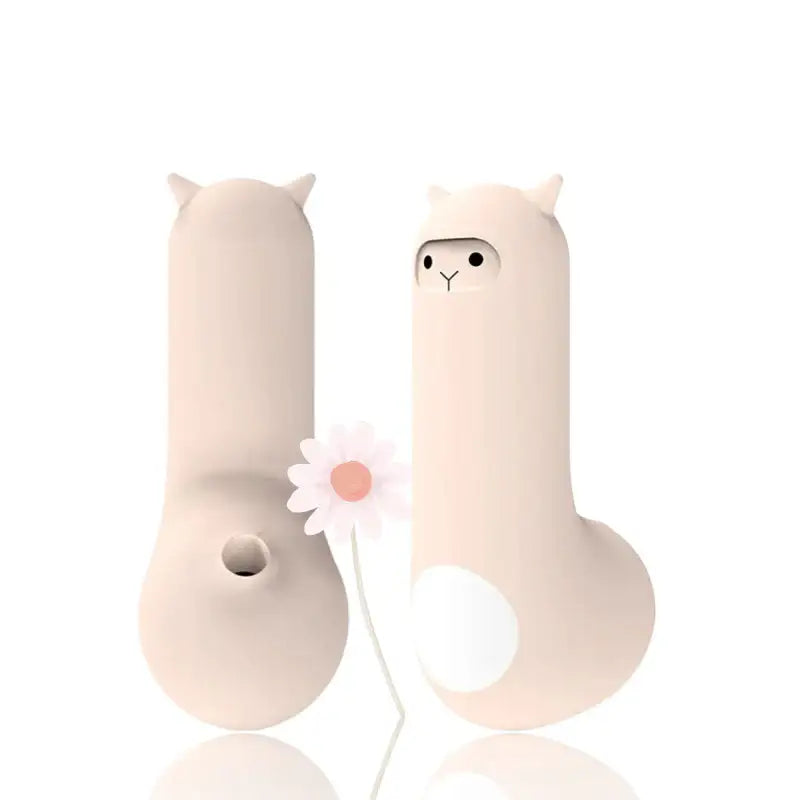 Happy Humpa-Llama - Sucking Automatic Thrusting Vibrating 3 In 1 Vibrator - Frisky Business Adult Sex Toys Shop