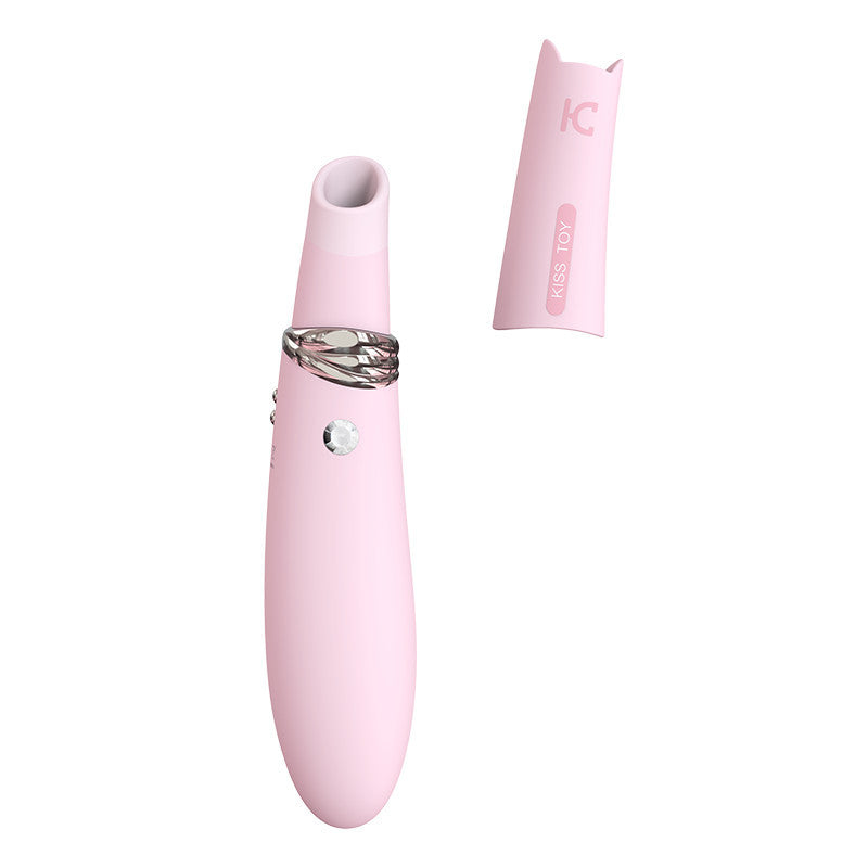 Miss CC - Dual Stimulator with Vibration and Suction