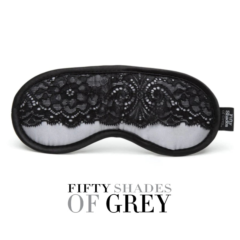 Fifty Shades of Grey Play Nice - Satin & Lace Blindfold