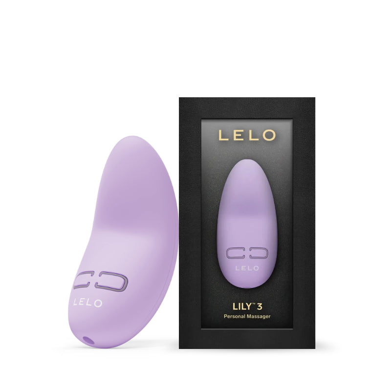LELO - Pengurut Peribadi Bergetar Mini Lily 3 - Lavender Tenang 