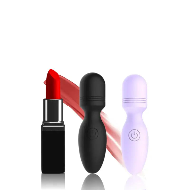 Bliss Stick - Mini Lipstick Size Wand Vibrator - Frisky Business Adult Sex Toys Shop