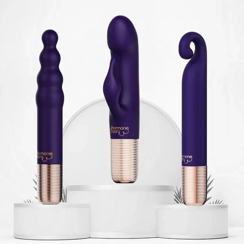 Tri-Tickle Treasure - G-spot Vibrator - Frisky Business Adult Sex Toys Shop