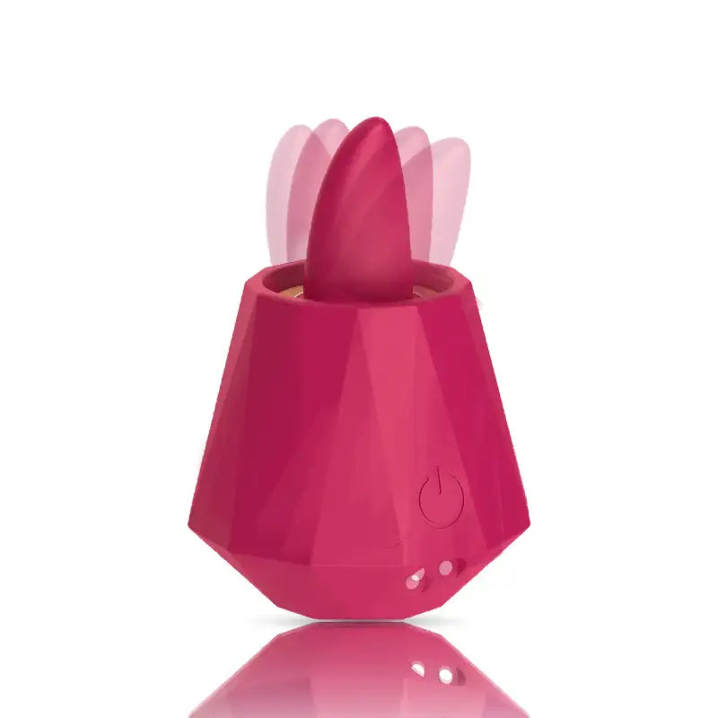 Shiver & Slurp Sensation - Licking Clitoral Stimulator - Frisky Business Adult Sex Toys Shop