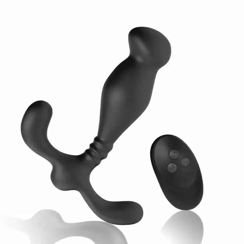 Tushy Tingle - Prostate Massager with Triple Motors - Frisky Business Adult Sex Toys Shop