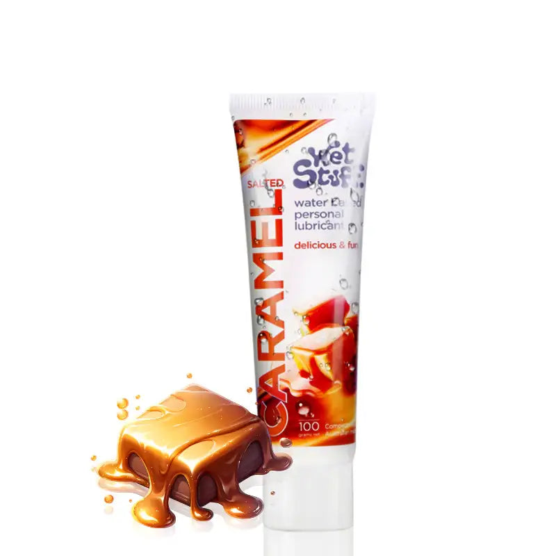 Wet Stuff - Salted Caramel, Water Based Personal Lubricant - Frisky Business Adult Sex Toys Shop