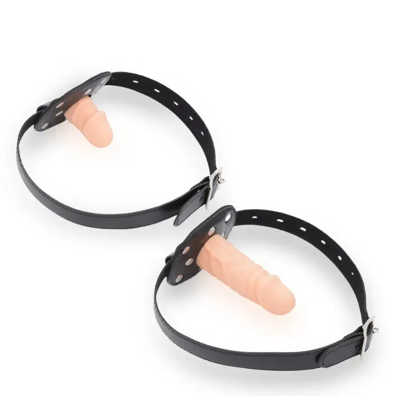 BDSM Mouth Gag Dildo - Frisky Business Adult Sex Toys Shop