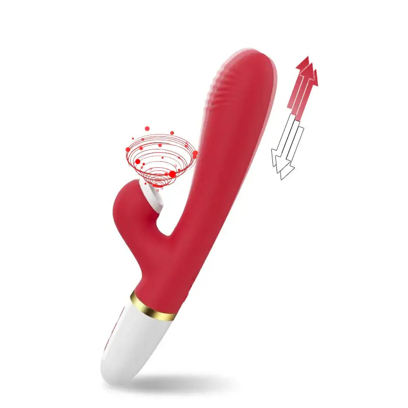 Pleasure Surge - Triple Stimulation Vibrator - Frisky Business Adult Sex Toys Shop