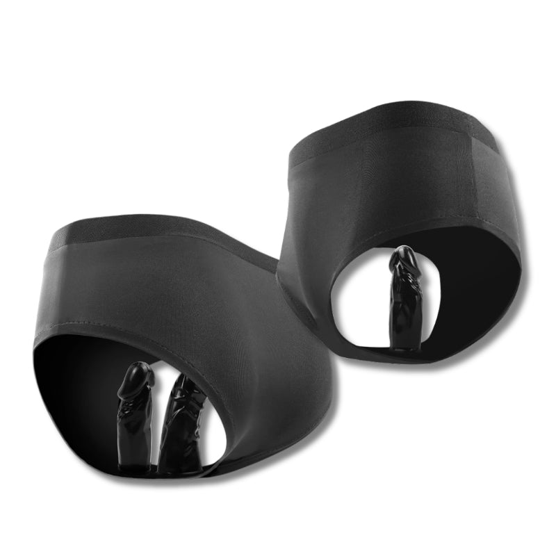 Solo Sculpt Shorts – Integrated Dildo Shorts
