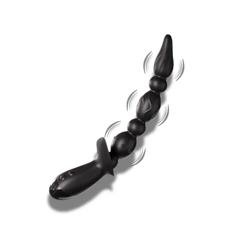 The Quake - Powerful Vibrating Beads with 3 Motors - Frisky Business Adult Sex Toys Shop