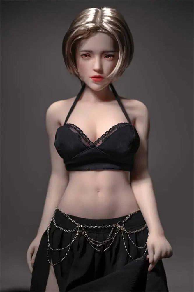 CLIMAX DOLL Mini 60 cm Silicone - Georgia (SG) - Frisky Business Adult Sex Toys Shop