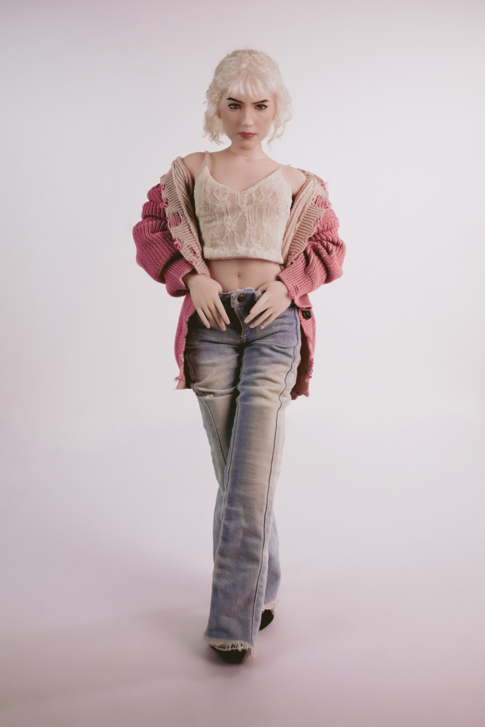 CLIMAX DOLL Mini Si60 cm S Silicone - Tara