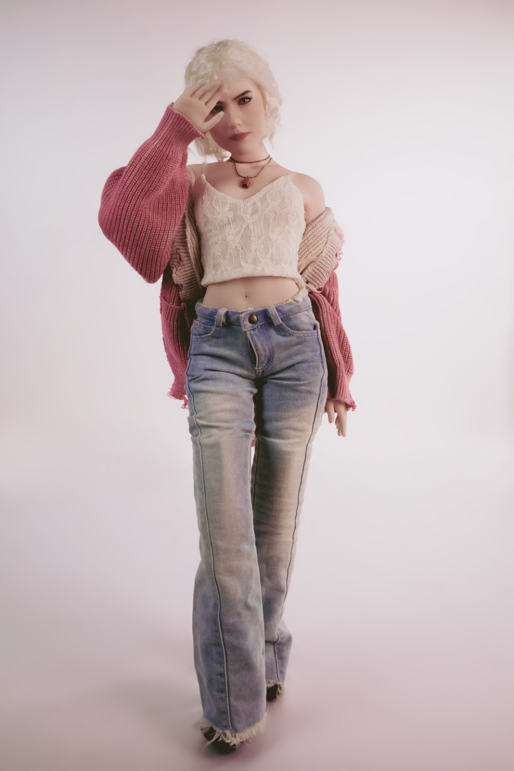 CLIMAX DOLL Mini Si60 cm S Silicone - Tara