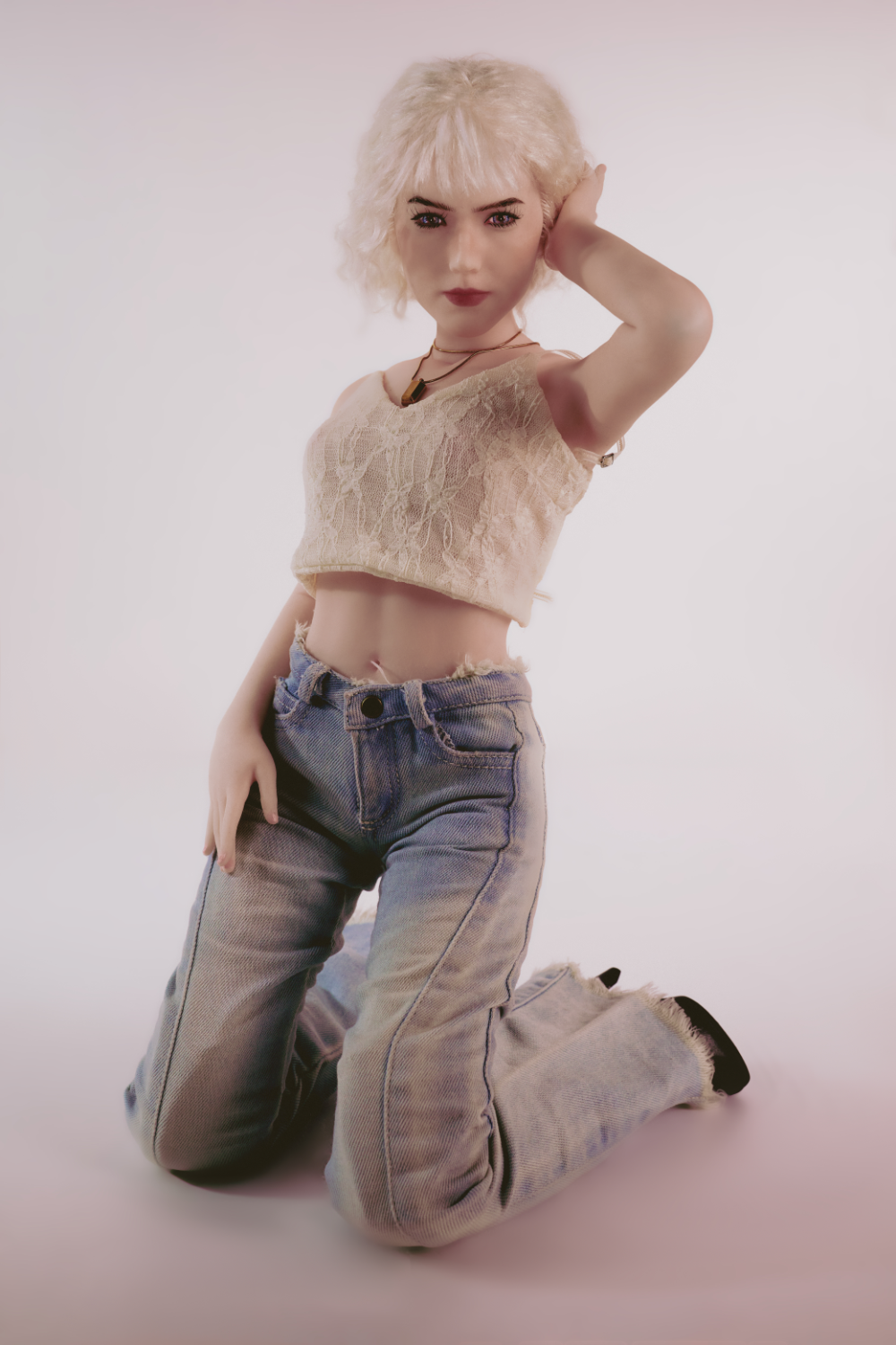 CLIMAX DOLL Mini Si60 cm S Silicone - Tara