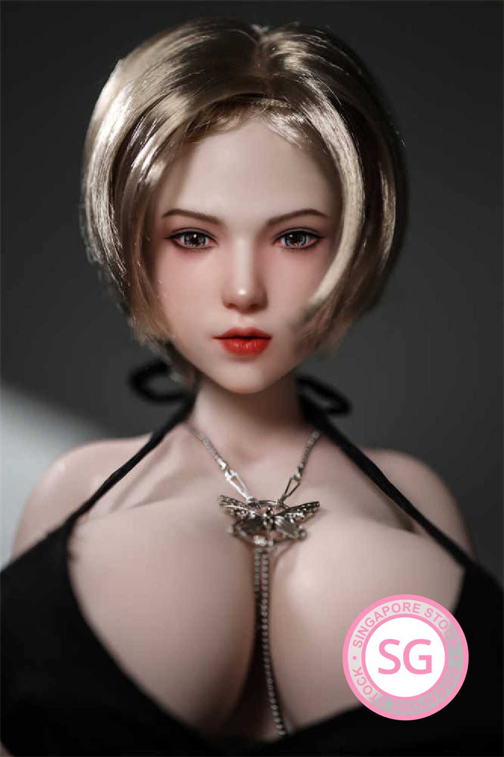 CLIMAX DOLL Mini 60 cm Silicone - Chace (SG)