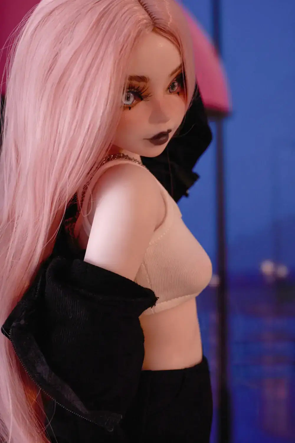 CLIMAX DOLL Mini Si60 cm XS Silicone - Hilary - Frisky Business Adult Sex Toys Shop