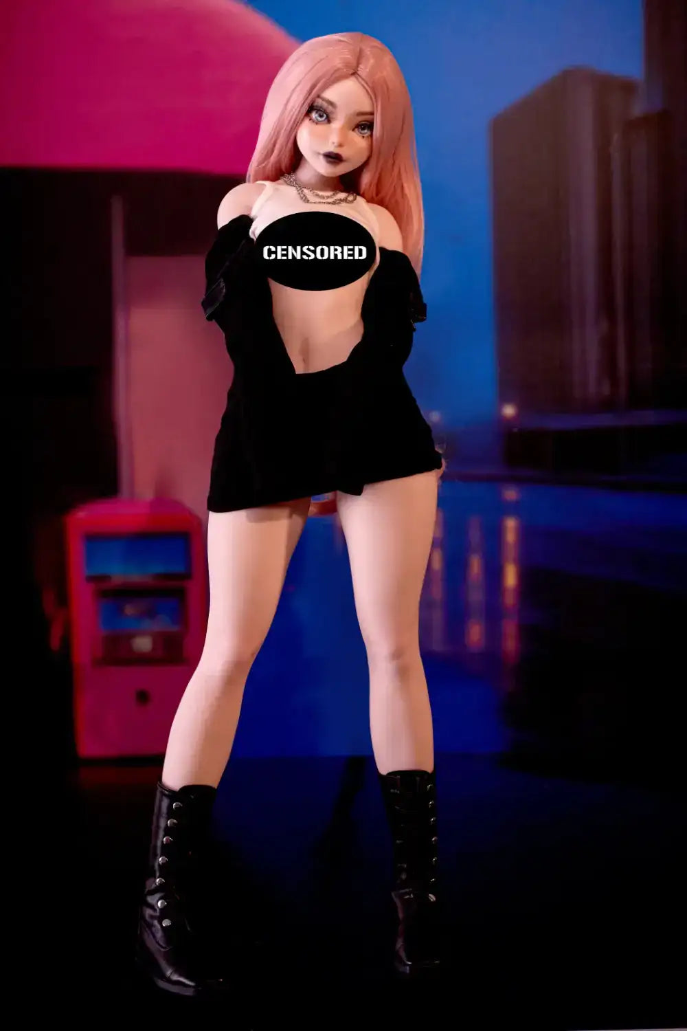 CLIMAX DOLL Mini Si60 cm XS Silicone - Hilary - Frisky Business Adult Sex Toys Shop