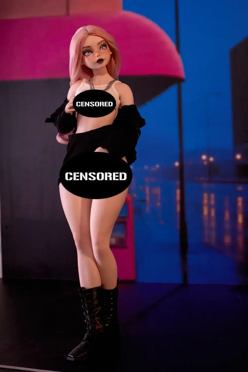 CLIMAX DOLL Mini Si60 cm XS Silicone - Hilary - Frisky Business Adult Sex Toys Shop