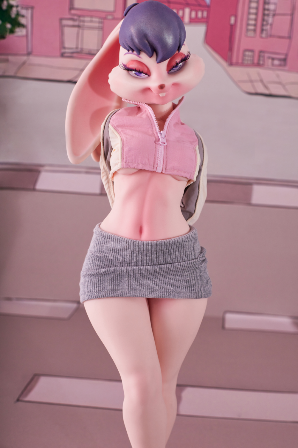 CLIMAX DOLL Mini Si70cm LB Silicone - Lori (SG)