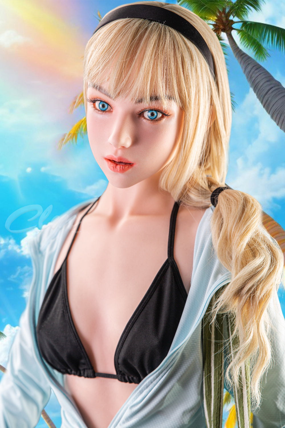 CLIMAX DOLL 157 cm Silicone - Gali (Movable Jaw)