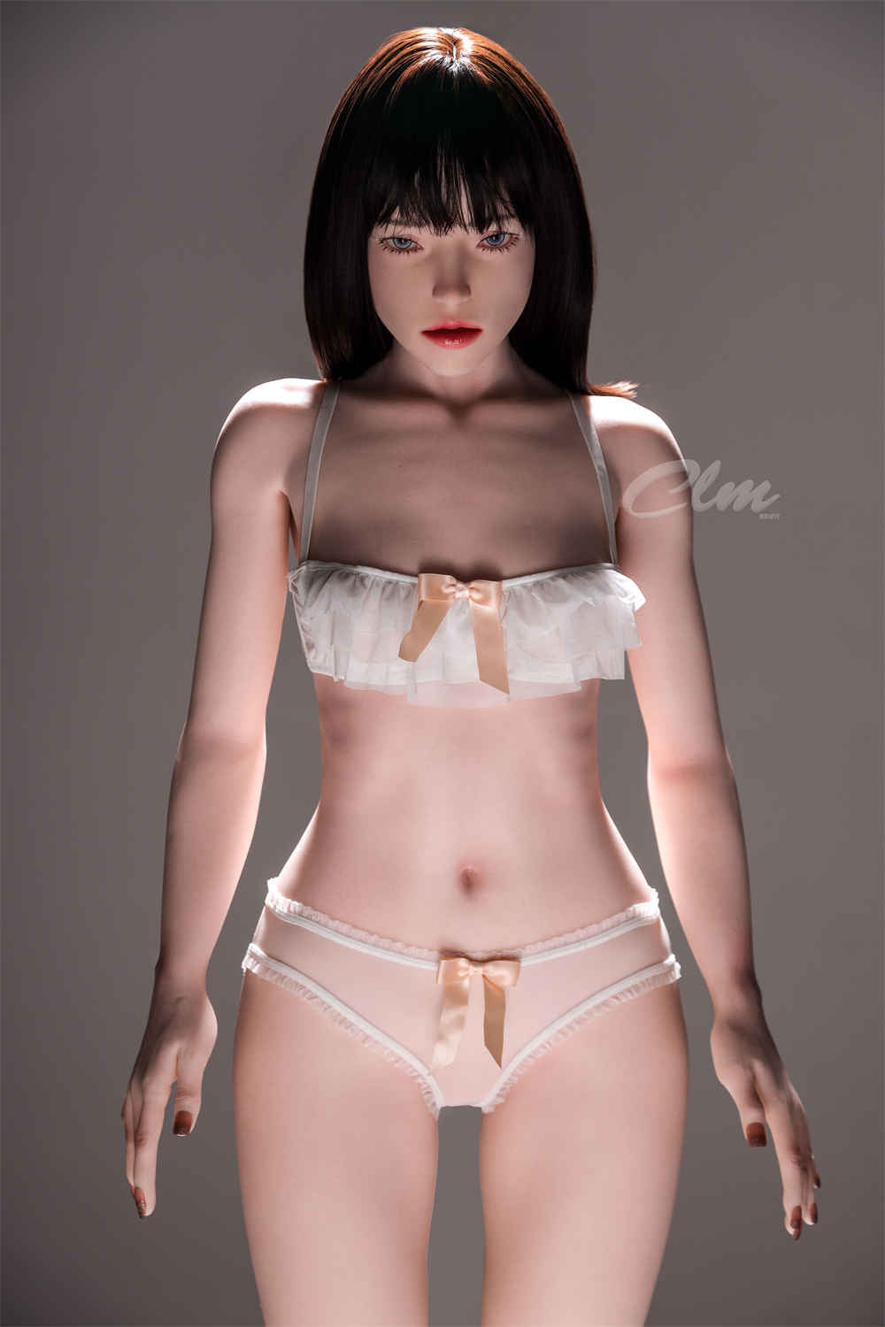 CLIMAX DOLL 157 cm Silicone - Gimogi (Movable Jaw)