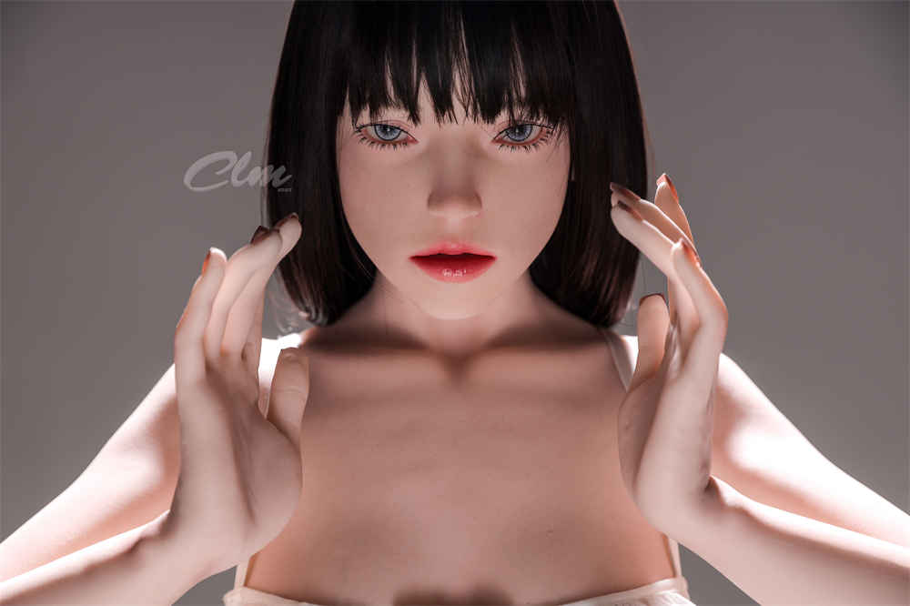 CLIMAX DOLL 157 cm Silicone - Gimogi (Movable Jaw)