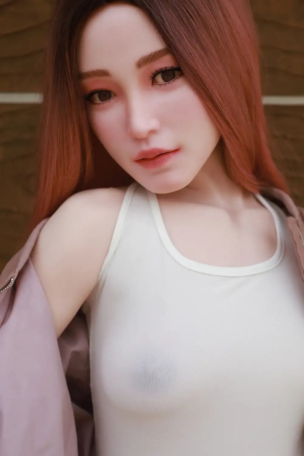 CLIMAX DOLL 157 cm Silicone - Hannah (Movable Jaw) - Frisky Business Adult Sex Toys Shop