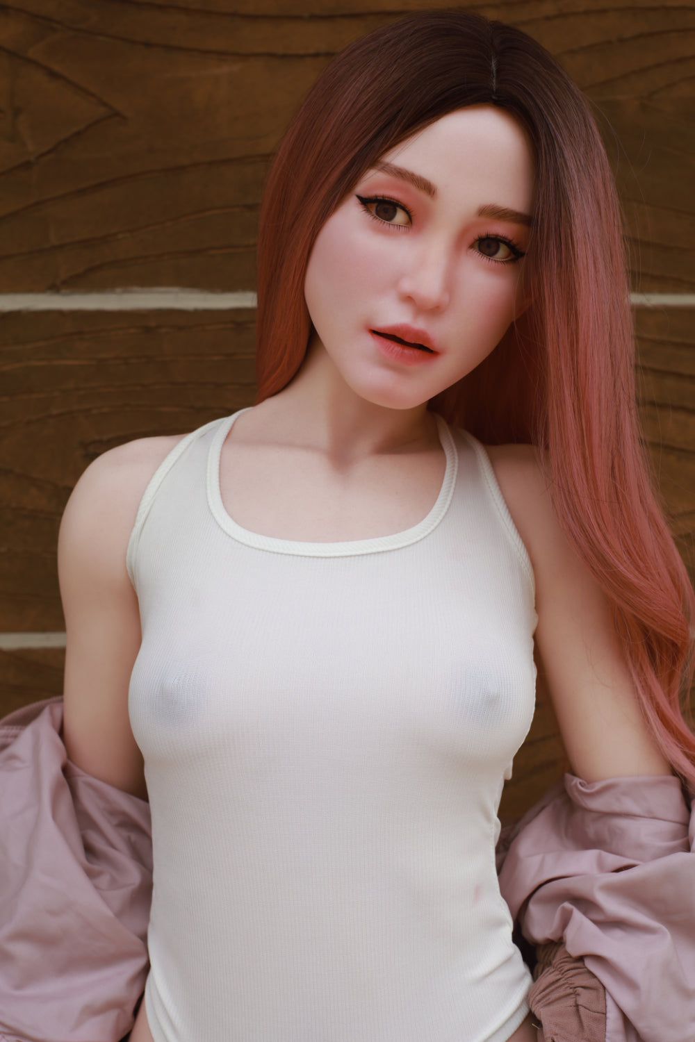 CLIMAX DOLL 157 cm Silicone - Hannah (Movable Jaw)