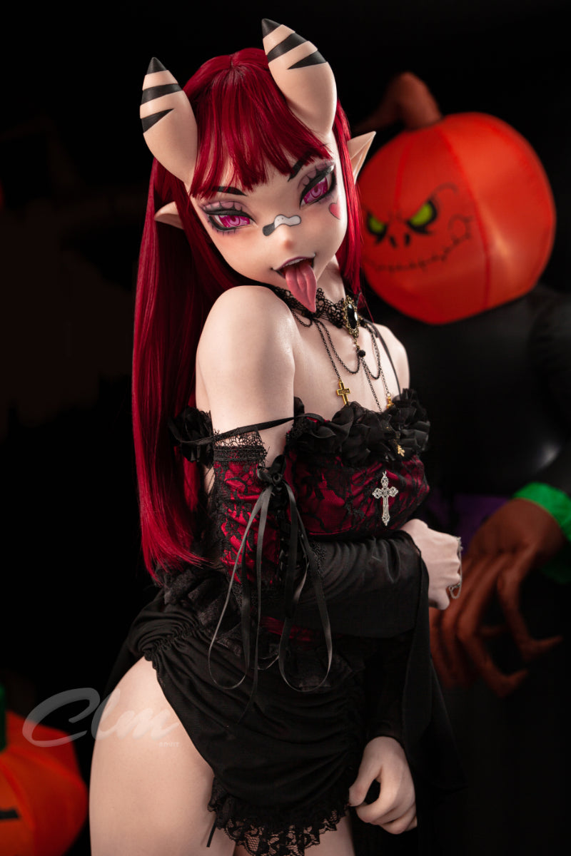CLIMAX DOLL 157 cm Silicone - Meru Halloween