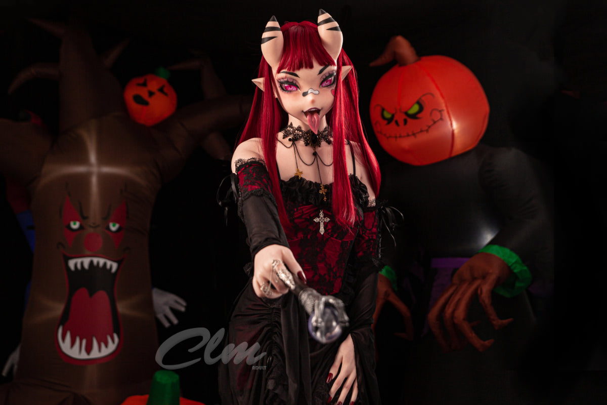 CLIMAX DOLL 157 cm Silicone - Meru Halloween