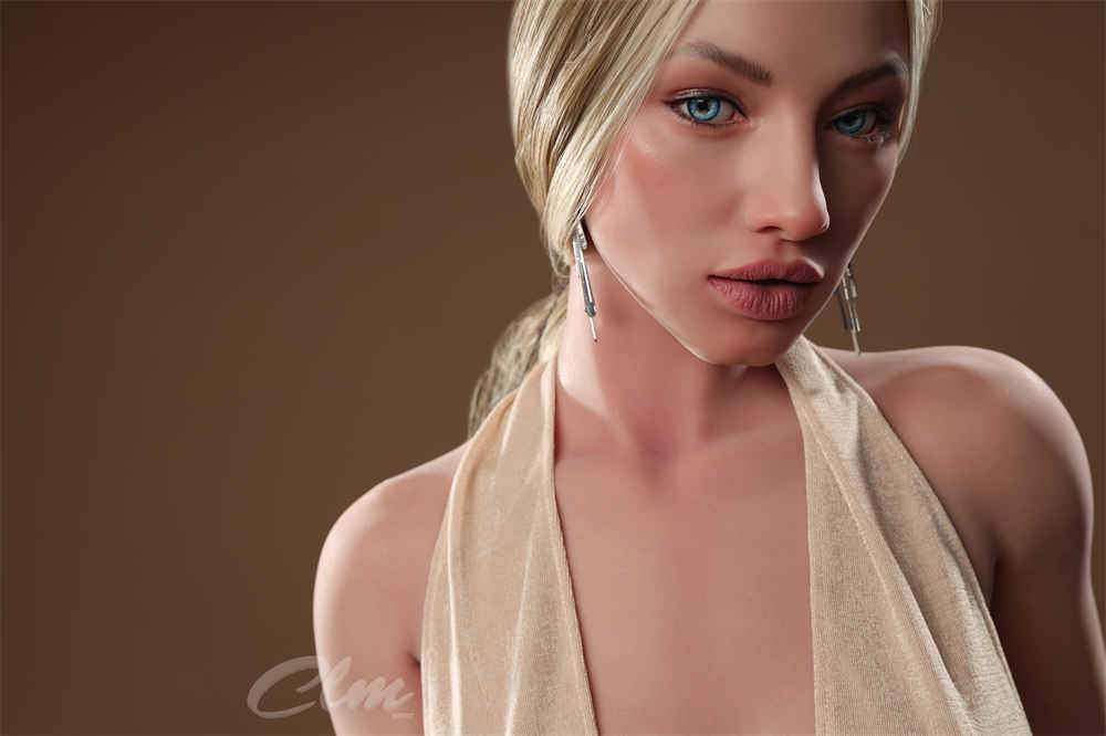 CLIMAX DOLL 157 cm Silicone - Sola (Movable Jaw) - Frisky Business Adult Sex Toys Shop