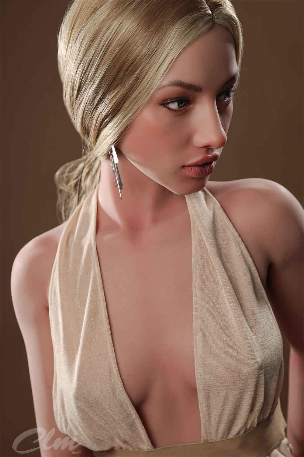 CLIMAX DOLL 157 cm Silicone - Sola (Movable Jaw) - Frisky Business Adult Sex Toys Shop