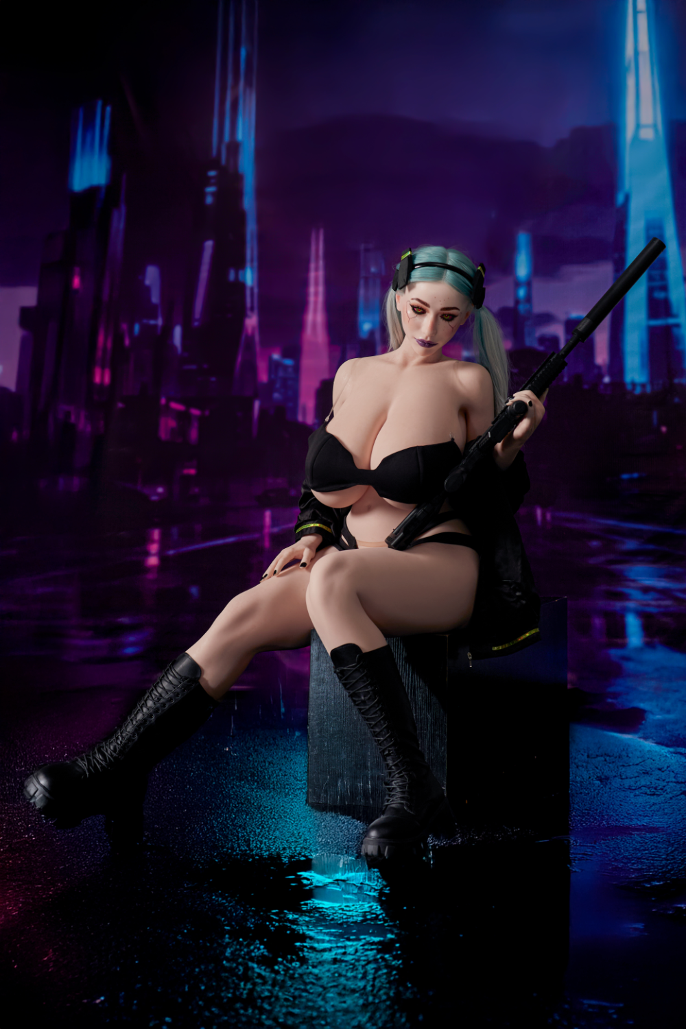 CLIMAX DOLL 161 cm Silicone - SiR161 Tasha V2