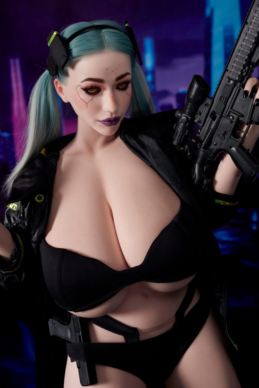 CLIMAX DOLL 161 cm Silicone - SiR161 Tasha V2