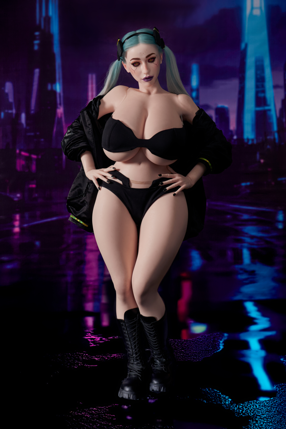 CLIMAX DOLL 161 cm Silicone - SiR161 Tasha V2