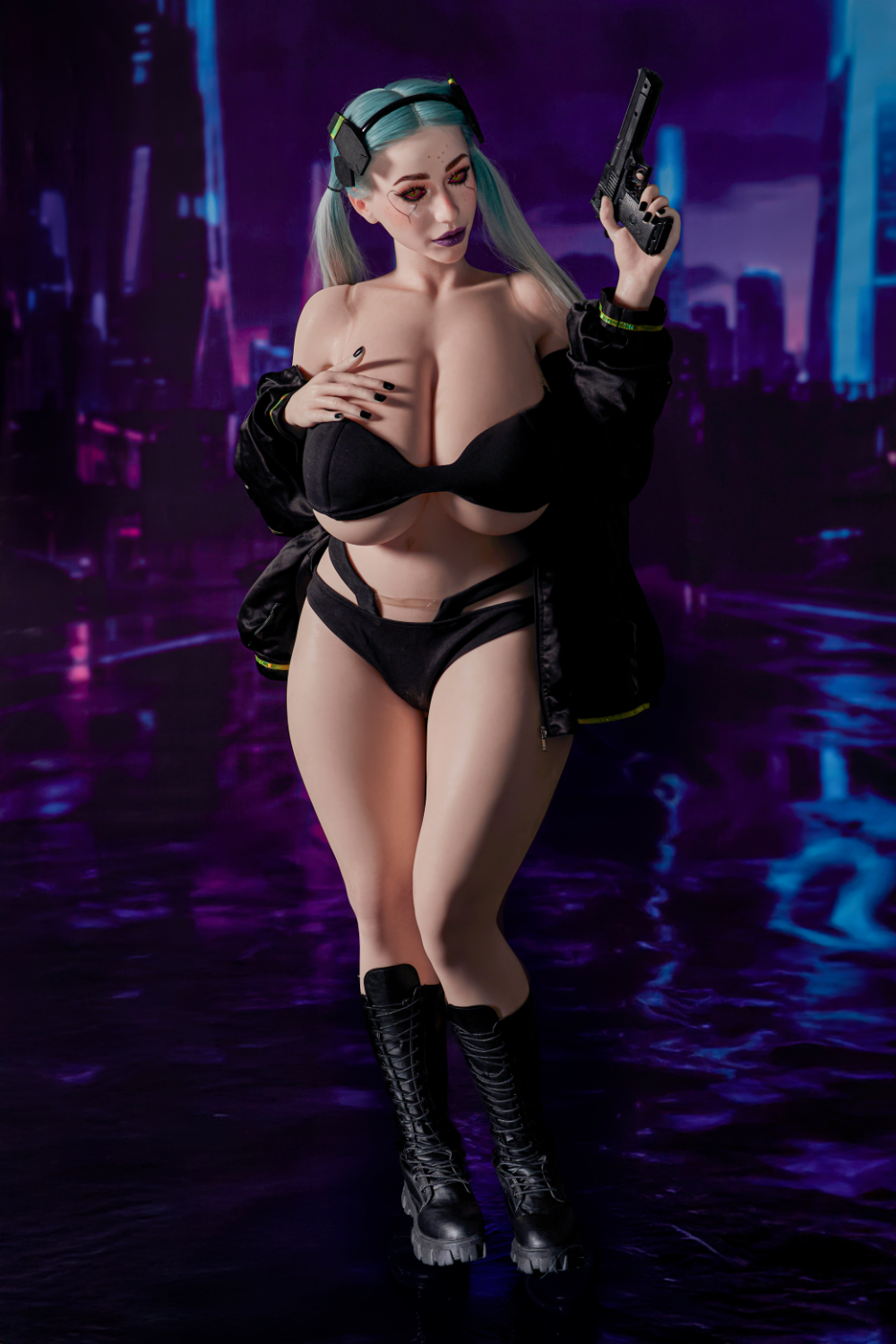 CLIMAX DOLL 161 cm Silicone - SiR161 Tasha V2