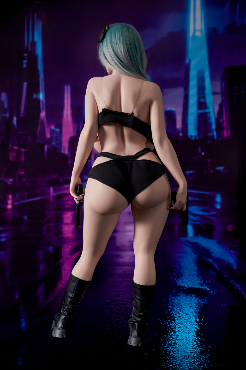 CLIMAX DOLL 161 cm Silicone - SiR161 Tasha V2
