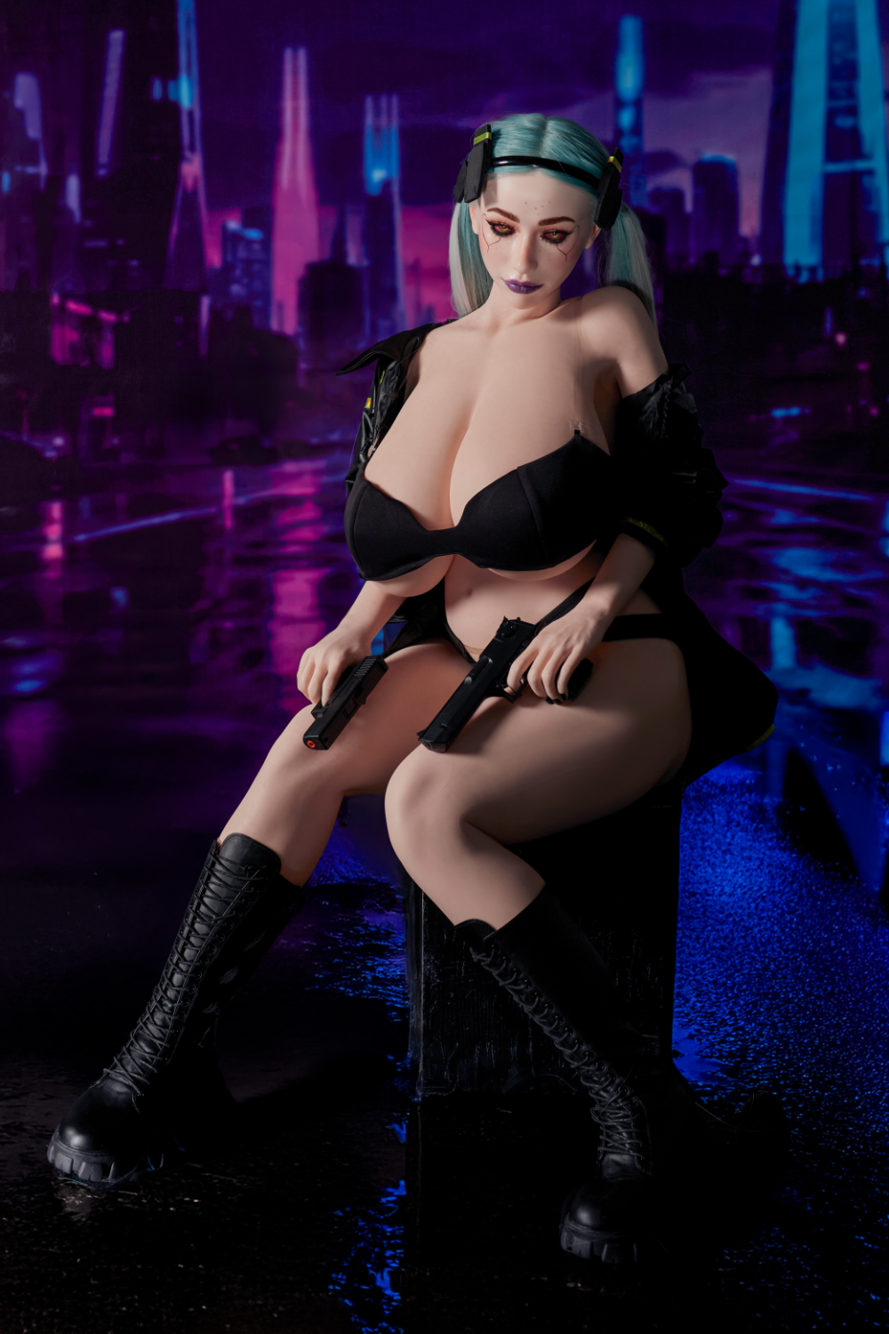 CLIMAX DOLL 161 cm Silicone - SiR161 Tasha V2