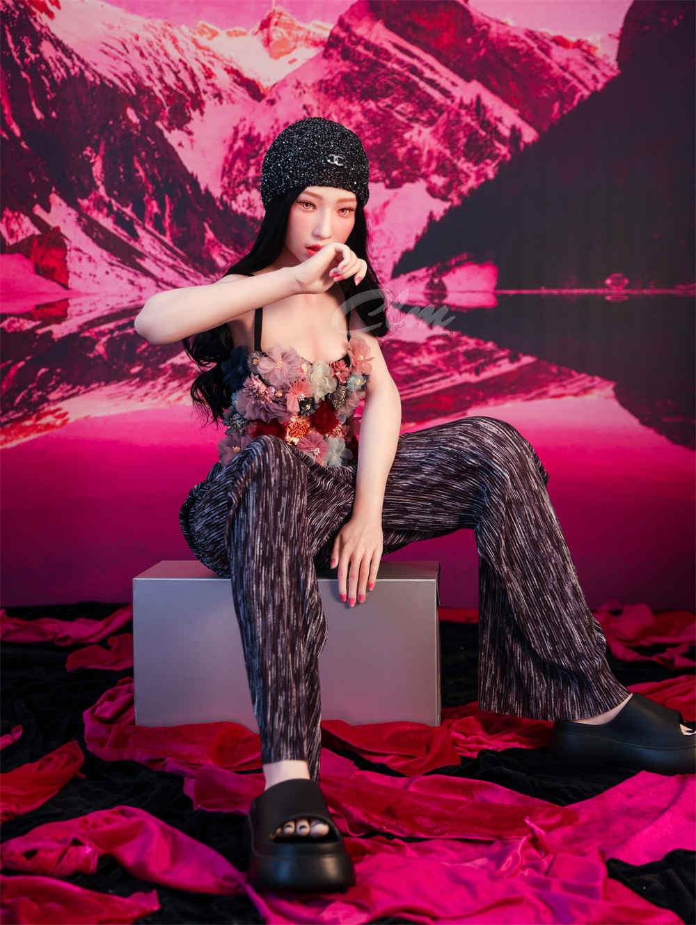 CLIMAX DOLL 160 cm Silicone - Janice (Movable Jaw) - Frisky Business Adult Sex Toys Shop