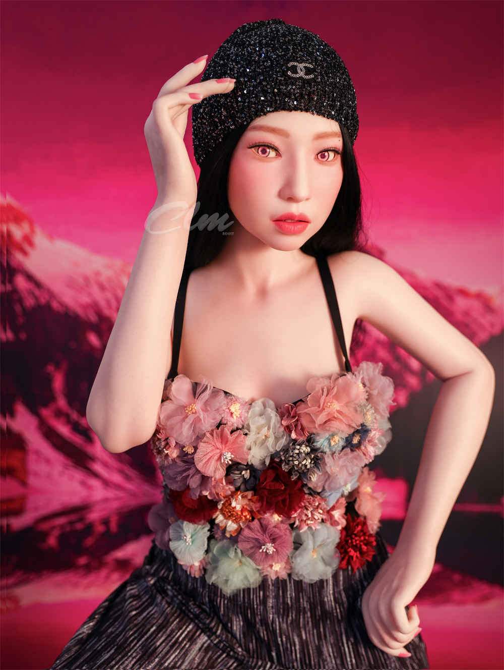 CLIMAX DOLL 160 cm Silicone - Janice (Movable Jaw) - Frisky Business Adult Sex Toys Shop