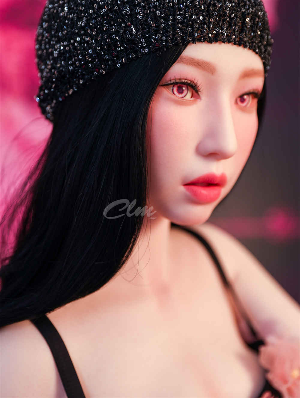 CLIMAX DOLL 160 cm Silicone - Janice (Movable Jaw)