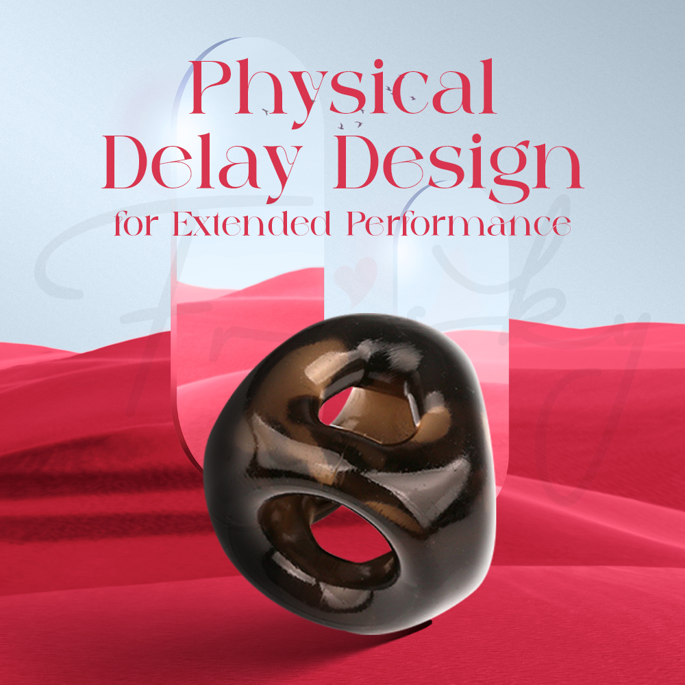 Flexible grip ring designed to enhance endurance and controlled performance