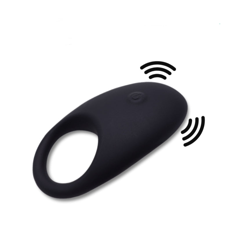SilkLock vibrating couples ring made from body-safe liquid silicone with USB rechargeable design.