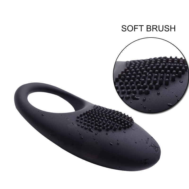 SilkLock wearable vibrating ring designed for shared stimulation during intimate moments.