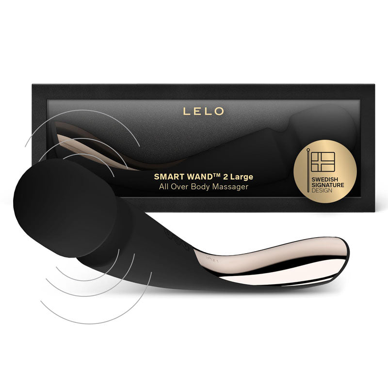 LELO - Tongkat Pintar 2 - Besar - Hitam 