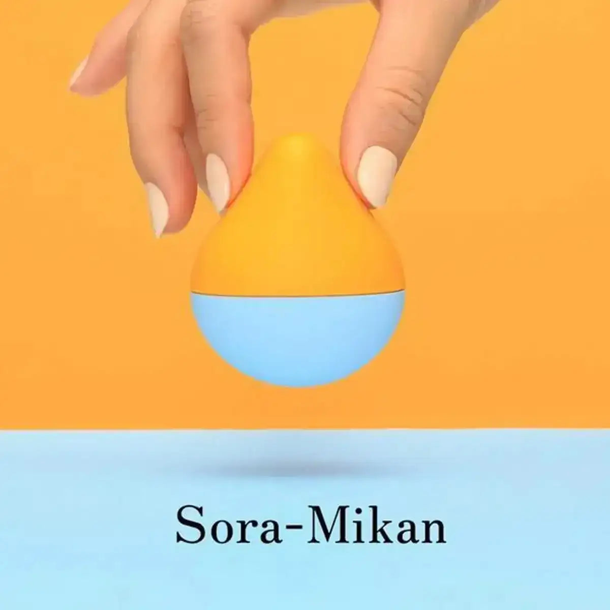 Iroha Mini Sora Mikan Clitoral Vibrator lightweight portable personal massager for discreet use Singapore